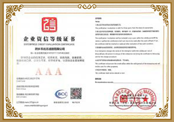 濾芯、過濾器、分離器廠家資質(zhì)